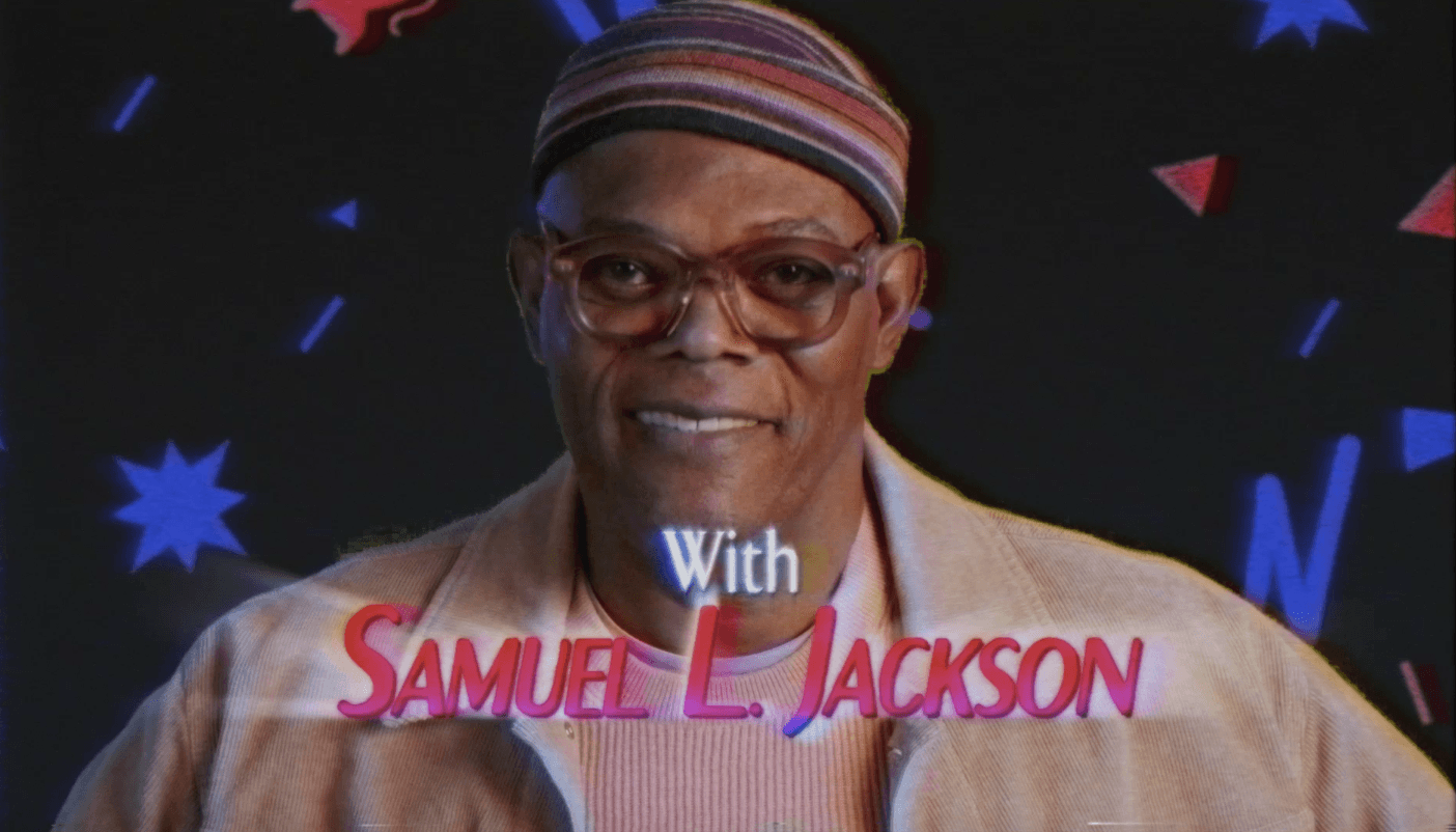 Captain Marvel - Samuel L. Jackson